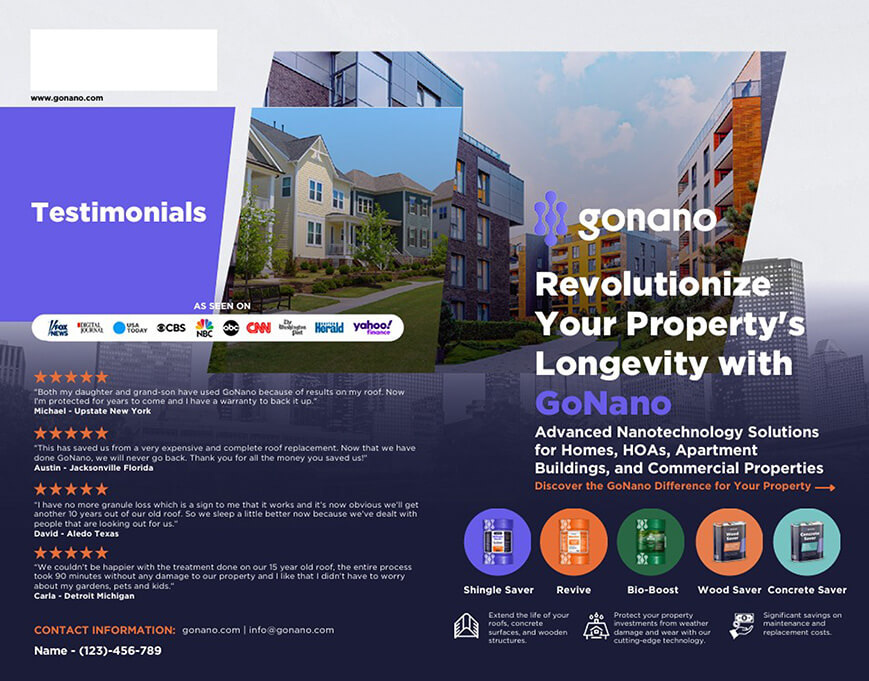 GoNano information img