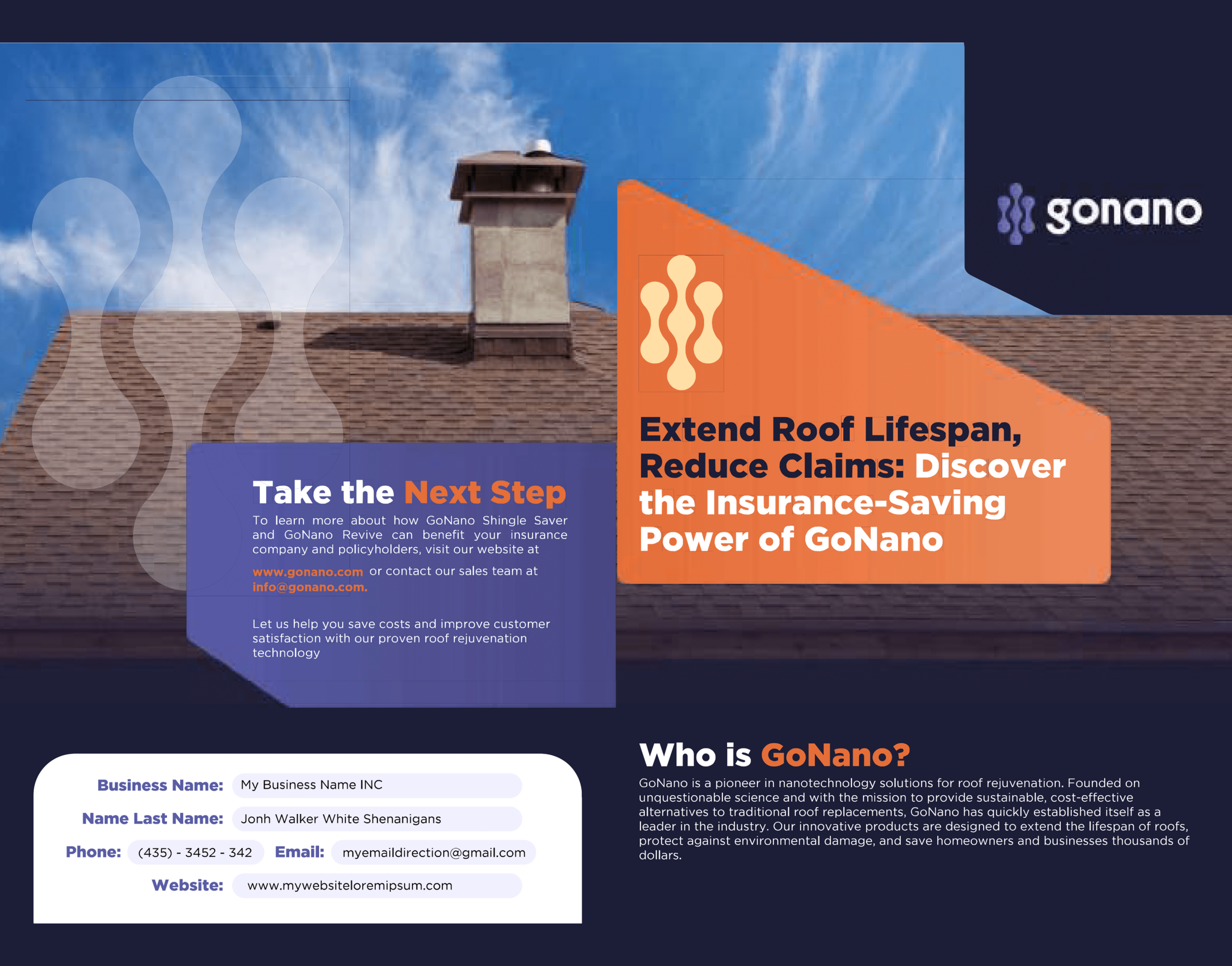 GoNano Brochure img