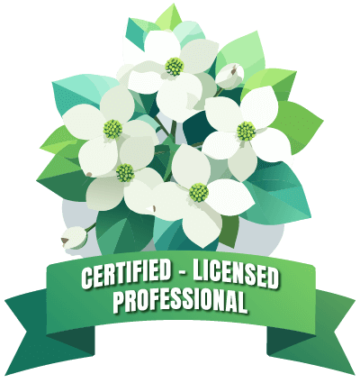 Certified Licensed badge