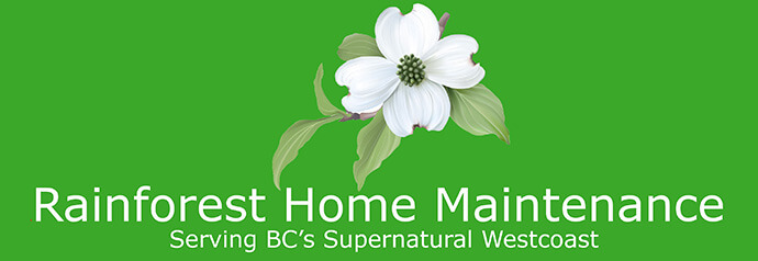 Rainforest Home Maintenance Logo