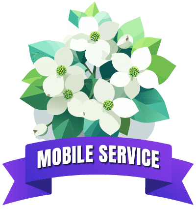 Mobile Service badge